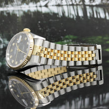 Lade das Bild in den Galerie-Viewer, Datejust Stahl/Gold Ref : 16233
