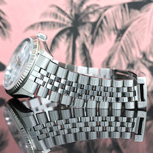 Lade das Bild in den Galerie-Viewer, Rolex Datejust Stahl/Weißgold Ref : 16234
