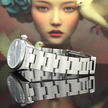 Lade das Bild in den Galerie-Viewer, Rolex Datejust Medium Stahl Ref: 78240 mit Rolex Box &amp; Papiere von 2003
