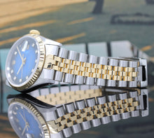 Lade das Bild in den Galerie-Viewer, Datejust Stahl/Gold Ref : 16233

