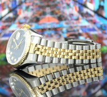 Lade das Bild in den Galerie-Viewer, Datejust Stahl/Gold Ref : 16233
