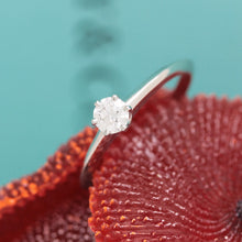 Lade das Bild in den Galerie-Viewer, Tiffany &amp; Co.Verlobungsring Platin 950 - Gr.51 - Box &amp; Zertifikat 0,25 ct - VVS2
