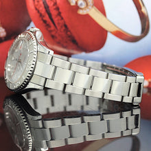 Lade das Bild in den Galerie-Viewer, Rolex Yachtmaster Medium Stahl/Platin Ref: 168622 mit Rolex Box &amp; Papiere
