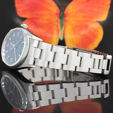 Lade das Bild in den Galerie-Viewer, Rolex Air King Stahl Automatik Ref: 14000 mit Rolex Box von 1999
