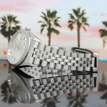 Lade das Bild in den Galerie-Viewer, Rolex Datejust Stahl Ref : 16220
