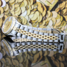 Lade das Bild in den Galerie-Viewer, Rolex Lady Datejust Stahl/Gold Ref: 69173
