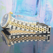 Lade das Bild in den Galerie-Viewer, Rolex Lady Datejust Stahl/Gold Ref: 69173 mit Rolex Box &amp; Papiere von 1993
