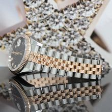 Lade das Bild in den Galerie-Viewer, Rolex Datejust Stahl/Rosegold Ref : 116231 mit Rolex Box &amp; Papiere von 2009
