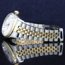 Lade das Bild in den Galerie-Viewer, Datejust Stahl/Gold Ref : 16233
