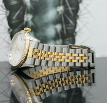 Lade das Bild in den Galerie-Viewer, Datejust Stahl/Gold Ref : 16233
