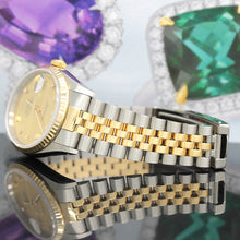 Lade das Bild in den Galerie-Viewer, Datejust Stahl/Gold Ref : 16233
