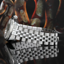 Lade das Bild in den Galerie-Viewer, Rolex Datejust Medium Stahl/Weißgold Ref : 178274 mit Rolex Box &amp; Papiere

