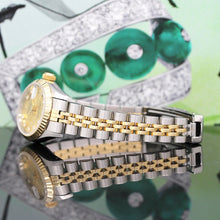 Lade das Bild in den Galerie-Viewer, Rolex Lady Datejust Stahl/Gold Ref: 69173
