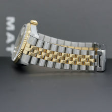 Lade das Bild in den Galerie-Viewer, Rolex Datejust Stahl/Gold Ref : 16233 mit Rolex Box von 1994
