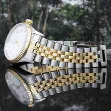 Lade das Bild in den Galerie-Viewer, Datejust Stahl/Gold Ref : 16233
