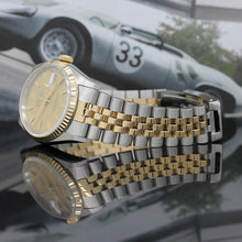 Lade das Bild in den Galerie-Viewer, Datejust Stahl/Gold Ref : 16233
