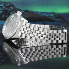 Lade das Bild in den Galerie-Viewer, Rolex Datejust Stahl Ref : 16030 mit Rolex Box &amp; Papiere von 1986
