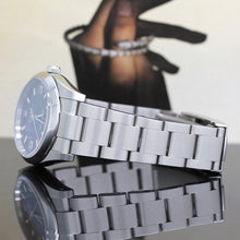 Lade das Bild in den Galerie-Viewer, Rolex Air King Stahl Ref: 114200 mit Rolex Box &amp; Papiere von 2013
