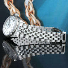 Lade das Bild in den Galerie-Viewer, Rolex Datejust Medium Stahl/Weißgold Ref: 68274
