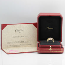 Lade das Bild in den Galerie-Viewer, Cartier Trinity Ohrclips 18KT Gold mit Cartier Box &amp; Papiere
