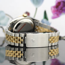 Lade das Bild in den Galerie-Viewer, Datejust Stahl/Gold Ref : 16233
