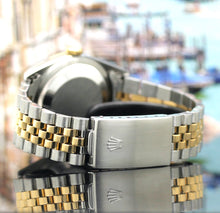 Lade das Bild in den Galerie-Viewer, Datejust Stahl/Gold Ref : 16233
