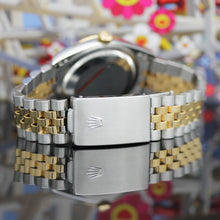 Lade das Bild in den Galerie-Viewer, Datejust Stahl/Gold Ref : 16233
