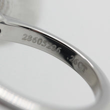 Lade das Bild in den Galerie-Viewer, Tiffany &amp; Co.Verlobungsring Platin 950 - Gr.49 - Box &amp; Zertifikat 0,26 ct - VS2
