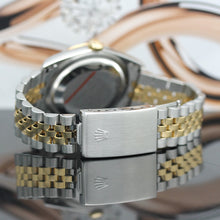 Lade das Bild in den Galerie-Viewer, Datejust Stahl/Gold Ref : 16233
