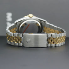Lade das Bild in den Galerie-Viewer, Rolex Datejust Stahl/Gold Ref : 16233 mit Rolex Box von 1994
