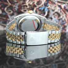 Lade das Bild in den Galerie-Viewer, Rolex Datejust Stahl/Gold Automatik Ref:16233 mit Rolex Box &amp; Papiere von 1996
