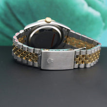 Lade das Bild in den Galerie-Viewer, Rolex Datejust Stahl/Gold Ref : 16233 mit Rolex Box von 1997
