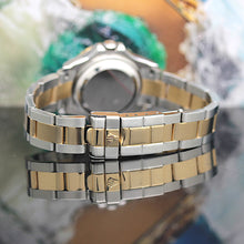 Lade das Bild in den Galerie-Viewer, Rolex Yachtmaster Lady Stahl/Gold Automatik Ref: 169623 mit Rolex Box &amp; Papiere
