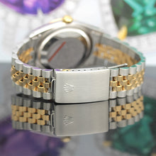 Lade das Bild in den Galerie-Viewer, Datejust Stahl/Gold Ref : 16233
