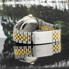 Lade das Bild in den Galerie-Viewer, Datejust Stahl/Gold Ref : 16233
