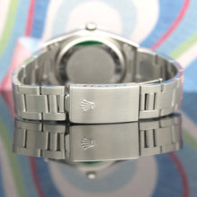 Lade das Bild in den Galerie-Viewer, Rolex Air King Stahl Automatik Ref: 14000M mit Box von 2001
