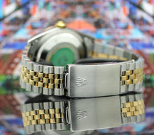Lade das Bild in den Galerie-Viewer, Datejust Stahl/Gold Ref : 16233
