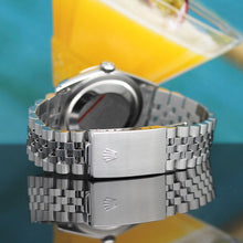 Lade das Bild in den Galerie-Viewer, Rolex Datejust Stahl/Weißgold Ref : 16234
