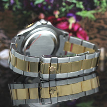 Lade das Bild in den Galerie-Viewer, Rolex Yachtmaster Medium Stahl/Gold Ref: 168623 mit Box &amp; Papiere von 1999
