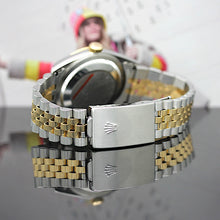 Lade das Bild in den Galerie-Viewer, Datejust Stahl/Gold Ref : 16233
