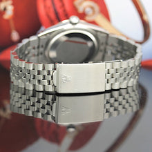 Lade das Bild in den Galerie-Viewer, Datejust Stahl/Gold Ref : 16014 mit Box &amp; Papiere
