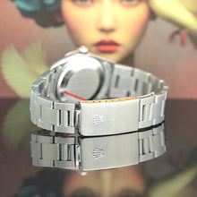 Lade das Bild in den Galerie-Viewer, Rolex Datejust Medium Stahl Ref: 78240 mit Rolex Box &amp; Papiere von 2003
