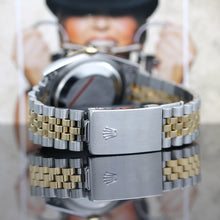 Lade das Bild in den Galerie-Viewer, Datejust Stahl/Gold Ref : 16233
