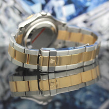 Lade das Bild in den Galerie-Viewer, Rolex Yachtmaster Medium Stahl/Gold Ref: 168623
