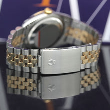 Lade das Bild in den Galerie-Viewer, Datejust Stahl/Gold Ref : 16233
