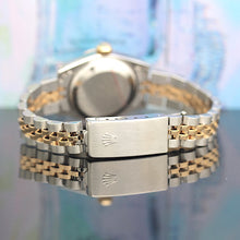 Lade das Bild in den Galerie-Viewer, Rolex Lady Datejust Stahl/Gold Ref: 69173 mit Rolex Box &amp; Papiere von 1993
