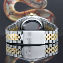 Lade das Bild in den Galerie-Viewer, Rolex Datejust Stahl/Gold Ref : 16013
