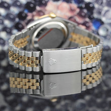 Lade das Bild in den Galerie-Viewer, Datejust Stahl/Gold Ref : 16233
