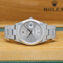 Lade das Bild in den Galerie-Viewer, Rolex Date Stahl Ref: 15200
