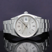 Lade das Bild in den Galerie-Viewer, Rolex Date Stahl Ref: 15200
